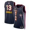 NBA Mænd Trøje All-Star 2025 Jaren Jackson JR Jordan Navy Swingman